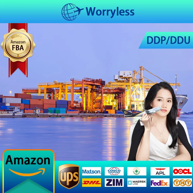 Дешевая стоимость доставки, логистическое обслуживание, доставка из Китая, морской экспедитор, Прямая поставка, агент amazon FBA в США