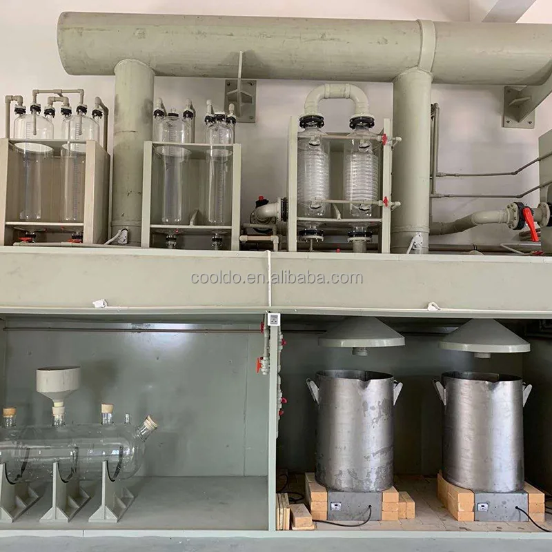 99.99% Pure Gold Silver aqua regia gold refiner