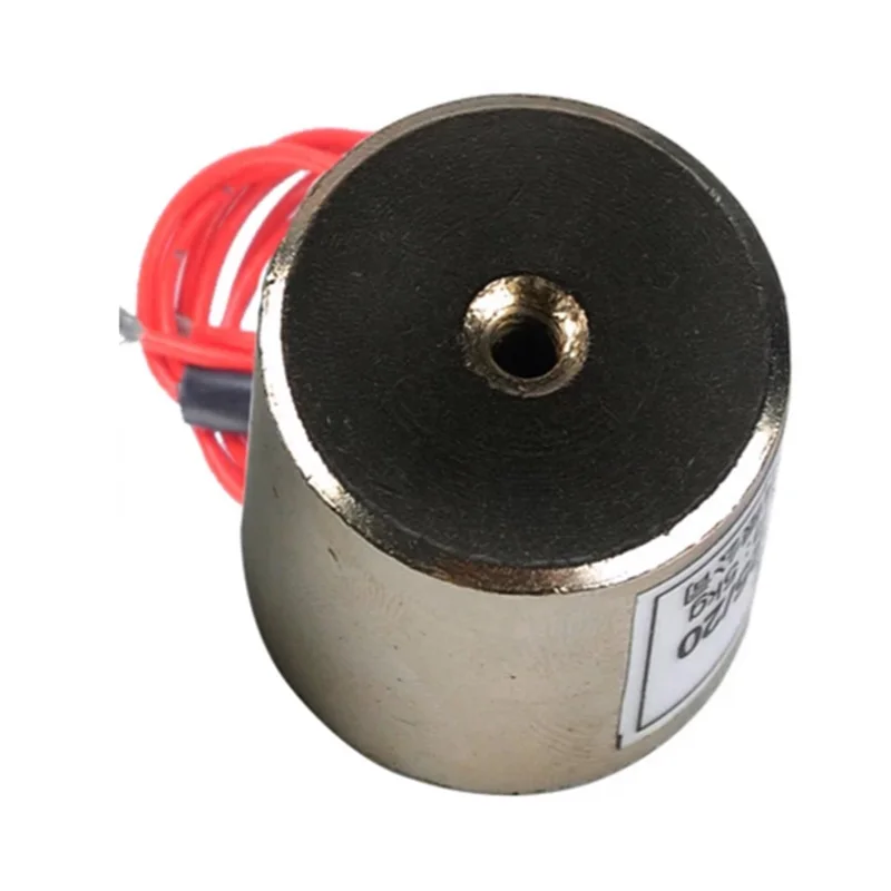 Электромагнитный клапан работающего на постоянном токе 12 В в холдинг Электрический подъемник 5 кг Электромагнит