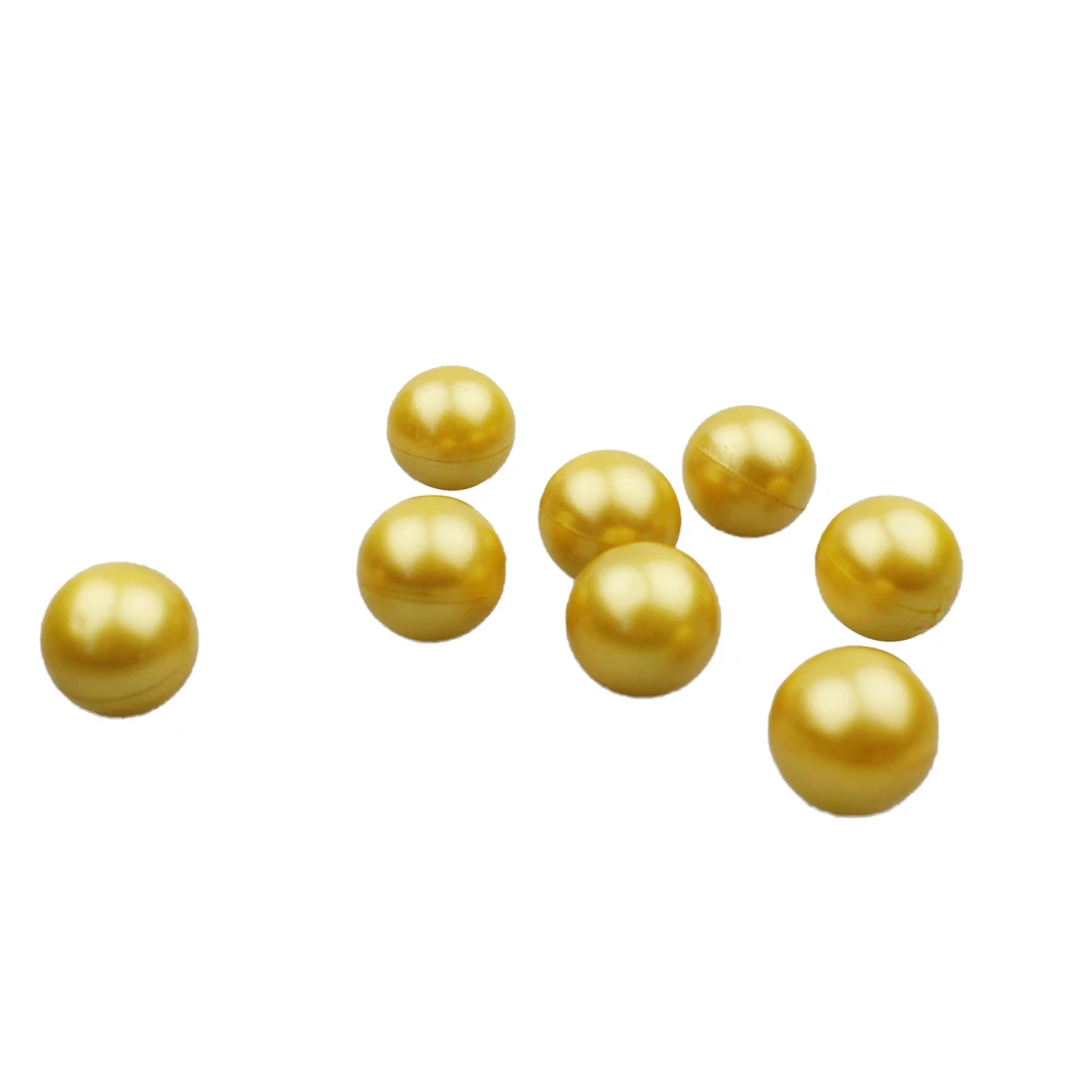 Professional biodegradable 068 caliber guns shooting equipment paintball balls for mini gs marker