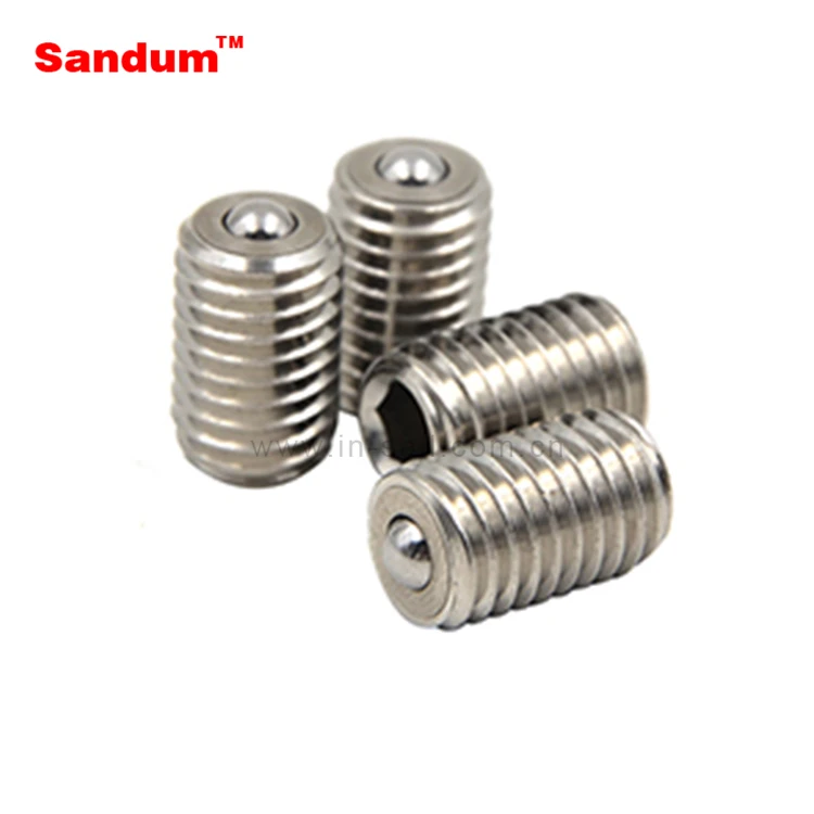 L Selectable Stainless Steel Long Spring Plunger Press-Fit Long Nose Spring Plunger