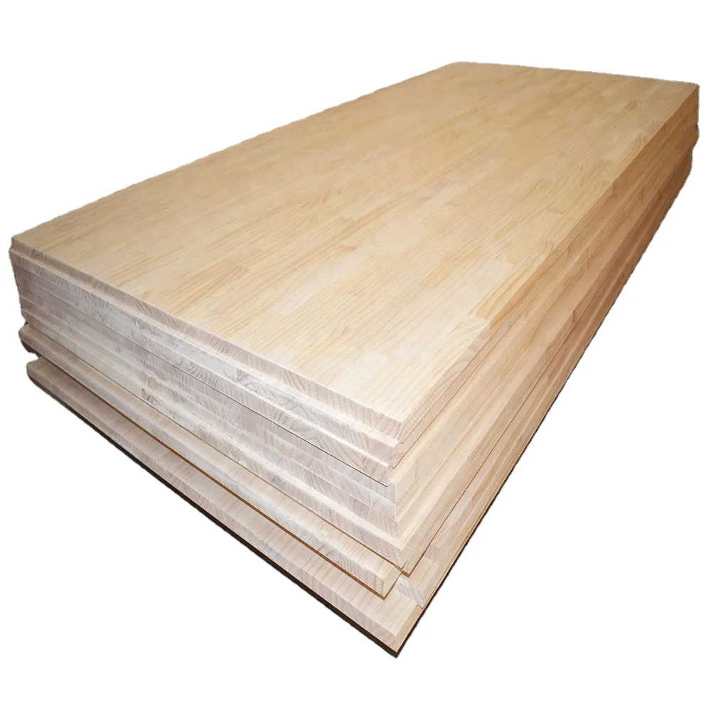 Hot Sale Custom 1220 X 2440mm Pine Coffin Wood Finger Jointed Boards