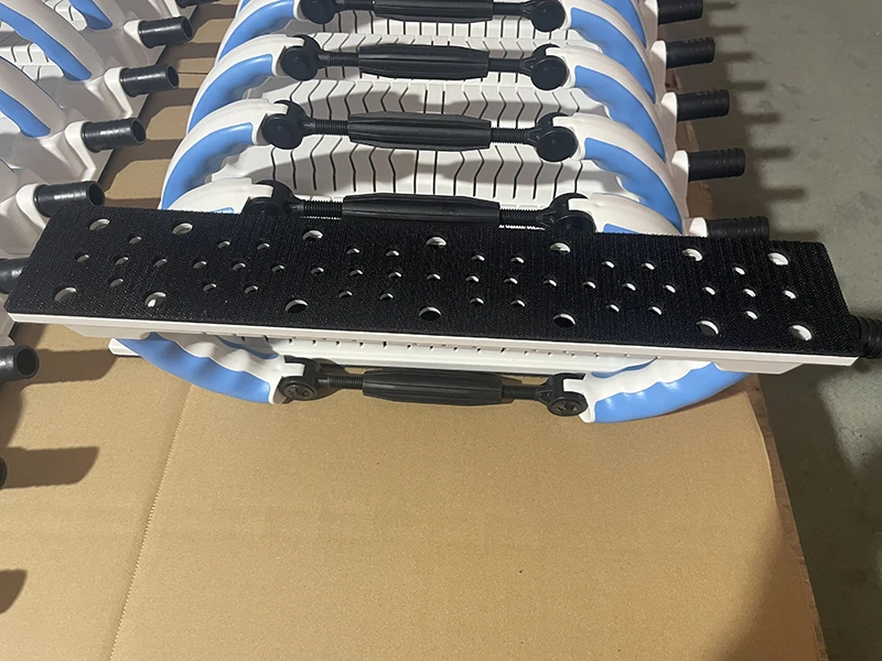 2025 New Adjustable Radius Longboard Hand Sanding Pad Vacuumable Hook Loop Backing Sanding File Block Hand Grinding Board