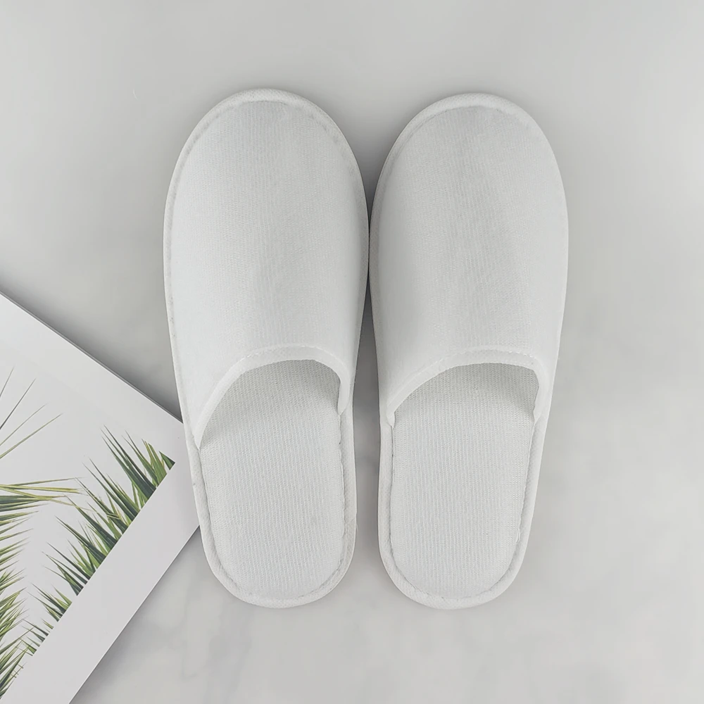 High Quality Custom 5 Star Hotel Slippers Luxury Disposable Slippers For Hotel Guestroom