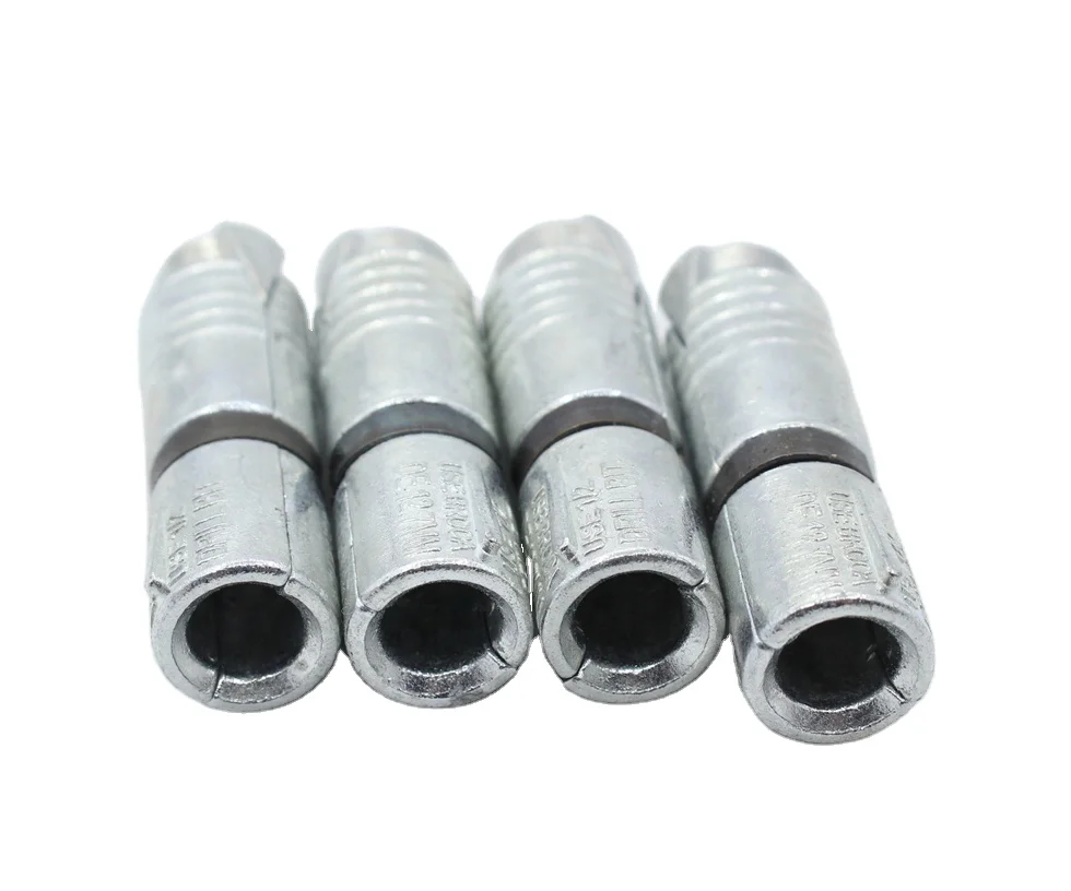 Zinc Alloy ZAMAC Single  Head Expansion Shell Anchor