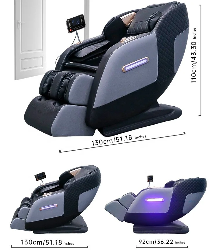 Oversized Very large Pu Leather Export China Spare Part For Massage Chair