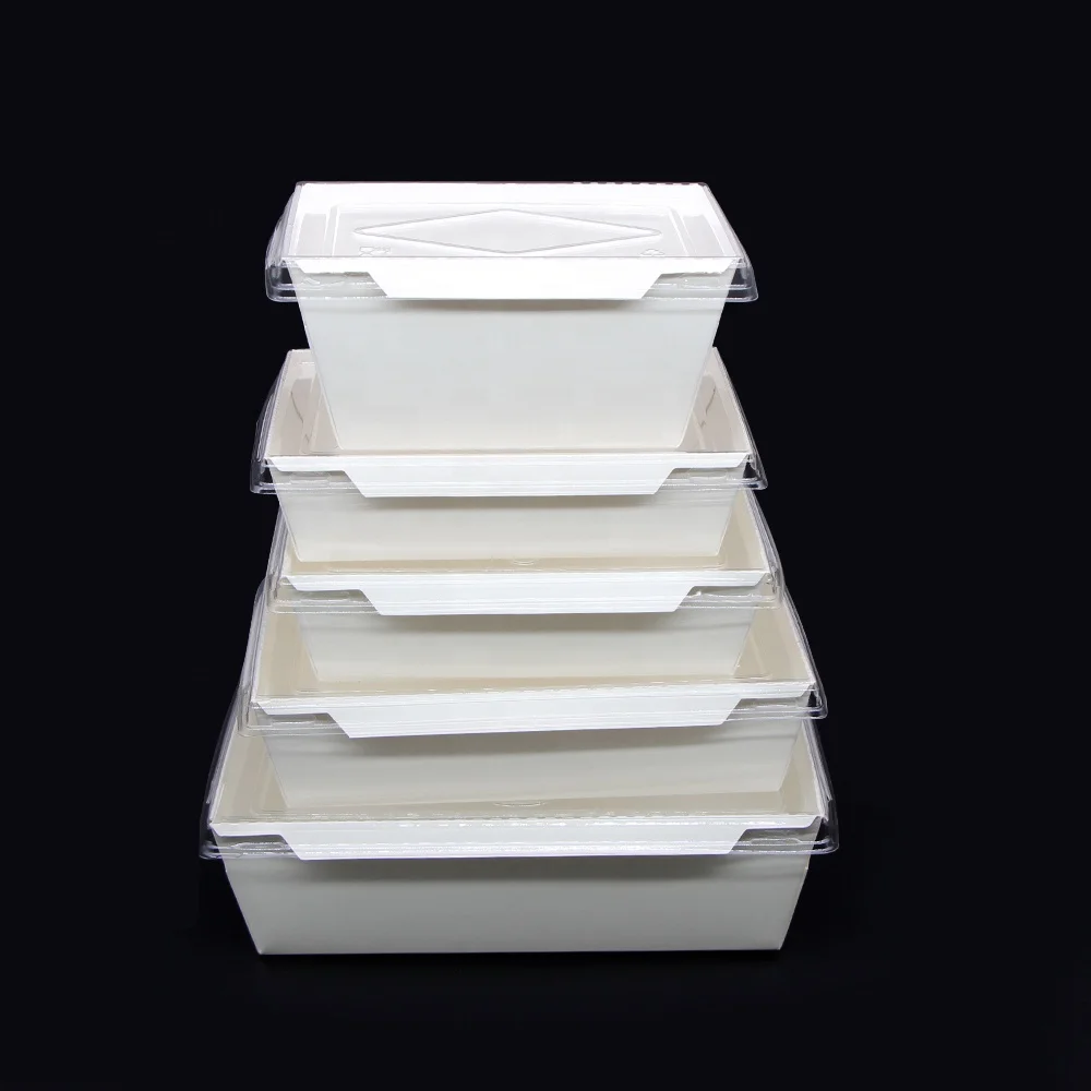 Chinese noodle box with lid take-out container with lid