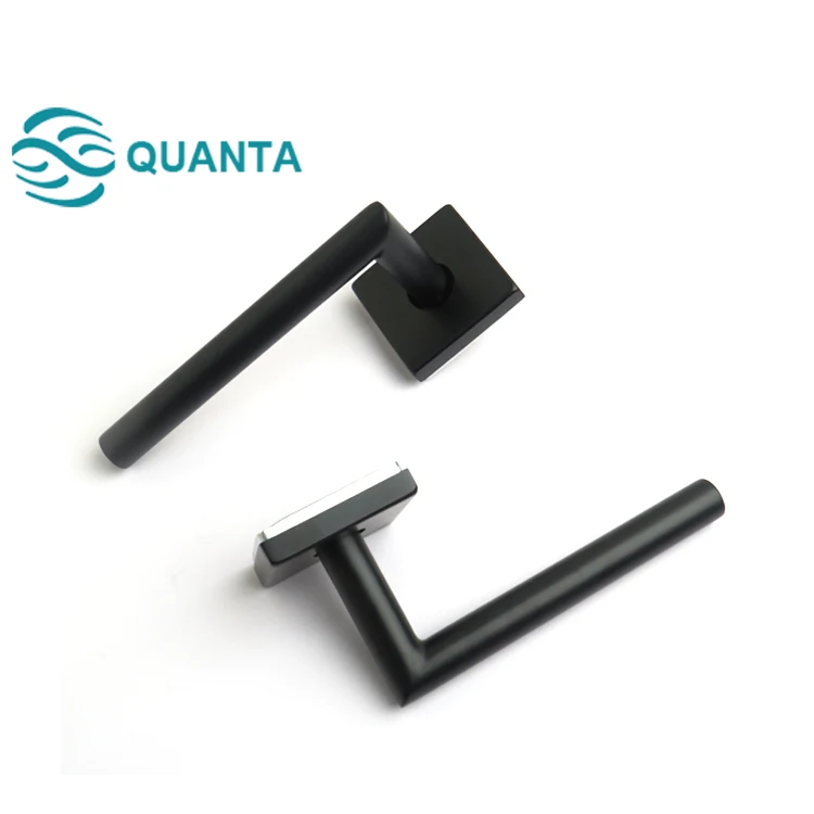 Дверная и оконная щетка в классическом стиле пружинный рычаг дверная ручка трубчатые ручки для дверей