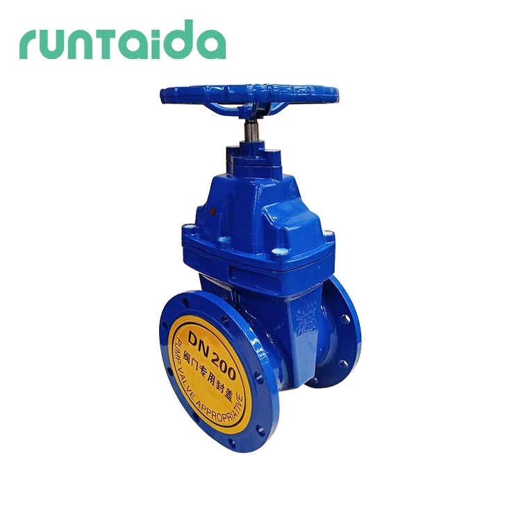 4 inch 12 inch 2 inch 1000mm cast iron gear operated for water soft seal gate valve