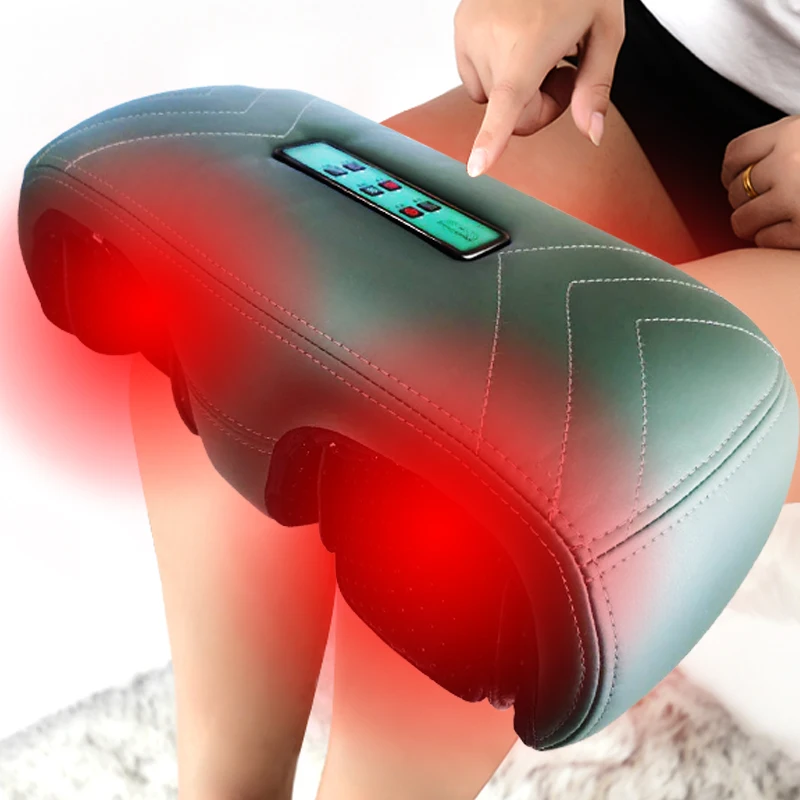 
Electric Wireless Air Compression Heating Vibration Leg Foot Calf Knee Massage Machine 