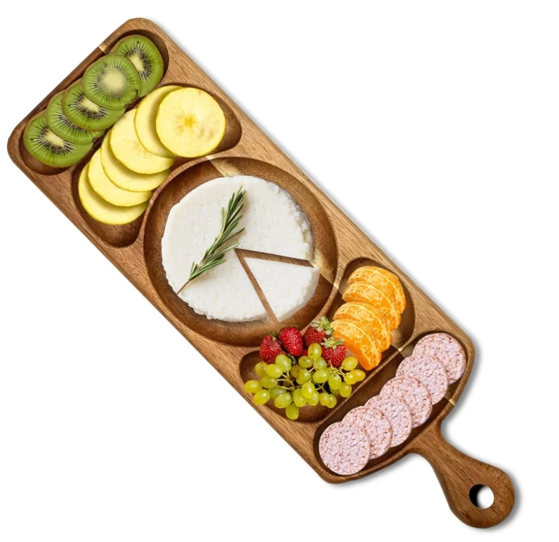 Оптовая Продажа с фабрики одноразовые Разделочные Блоки из акации