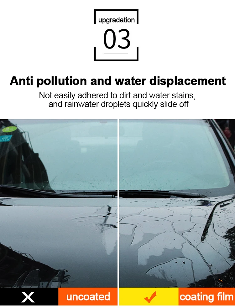 200ml 9H Liquid Glass nano Ceramic Coating Polish spray Car Paint Waterproof Agent Sealant Top Coat Quick Nano-Coating Polish