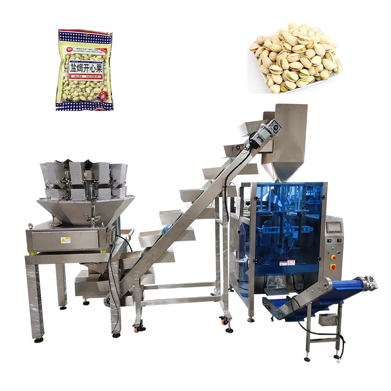 high quality automatic rice filling packaging granule snacks Sealing packing machine