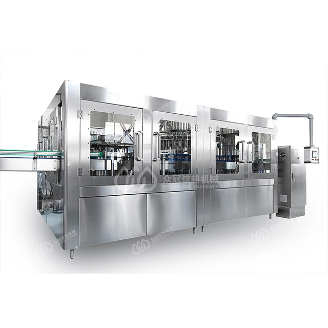 Orange Mango Grape Noni Juice Production Line Price 3In1 Rotary PET bottle Concentrate Automatic Small Bottling Filling Machines