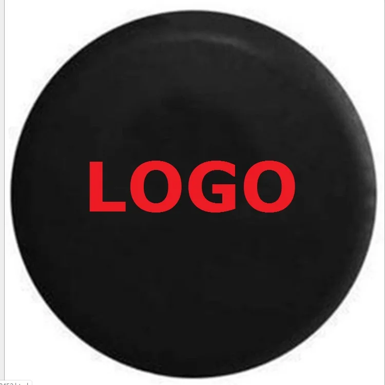 
Customized logo prado tire covers for car spare tyre covesr in stock 