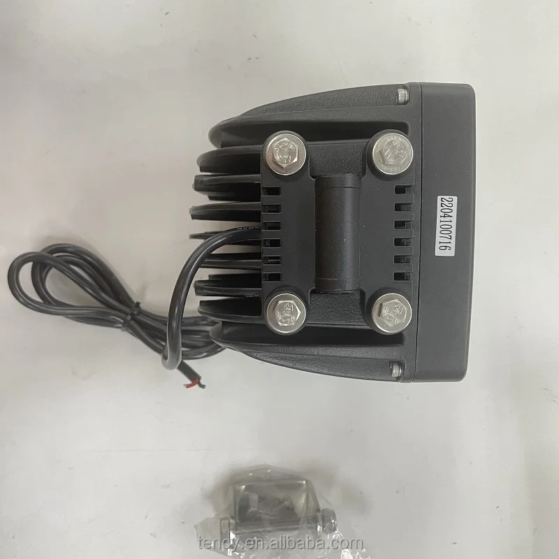Indonesia  market 60W LED  Work flood  Light 6pcs 10W O sram LEDs  10~30V work light heavy duty