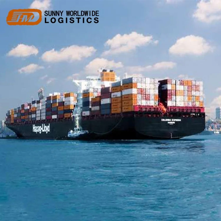 Международный морской грузовой транспорт Lcl экспедитор из Китая в