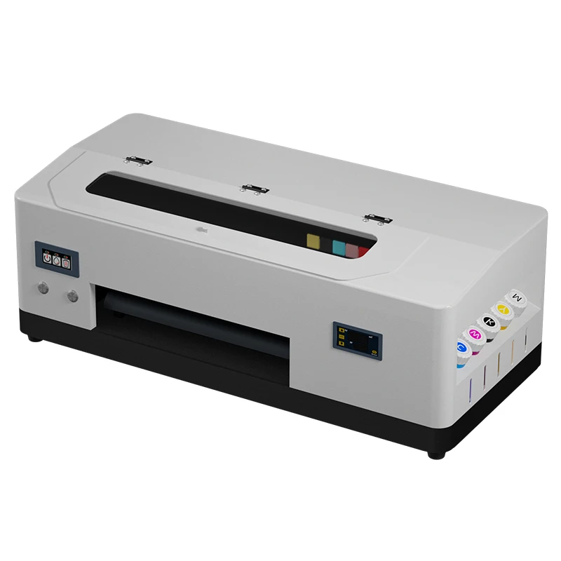 Mini Small Digital Roll l1800 1390 Clothes T Shirt Heat Transfer Inkjet DTF printer A3 A4 T-shirt Printing Machine 30cm 60cm