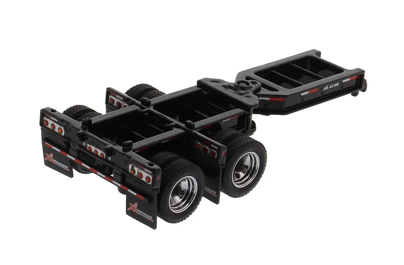Модель игрушечной модели DM 1:50 литый под давлением Kenworth T880 Игрушечная модель трактора прицепа грузовика