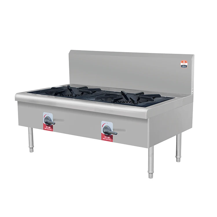 commercial  Gas Cooker without Flameout protection