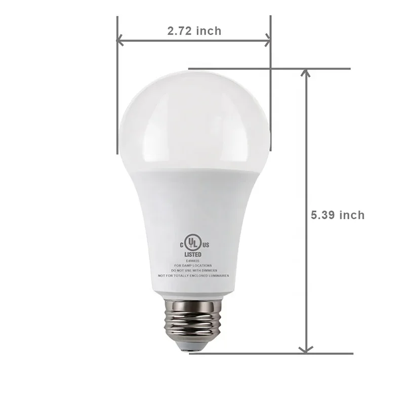 High Quality Lighting Lamp Led Bulb 9w A19 E26 E27 9w Led Bulb Led Lamps