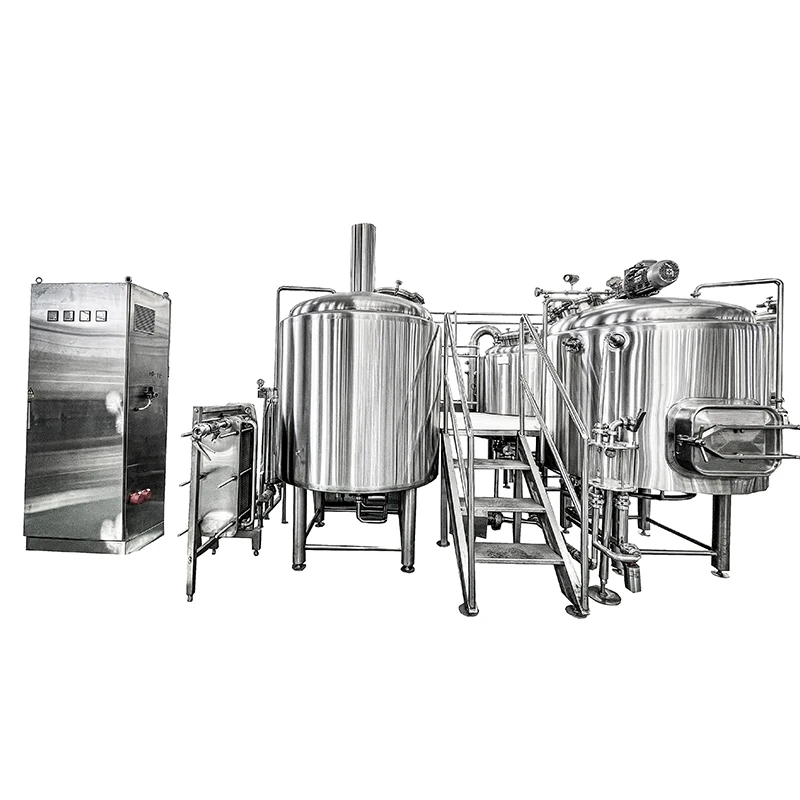 Factory price Complete 1000L 2 Vessels Brewery  stainless steel 304 material
