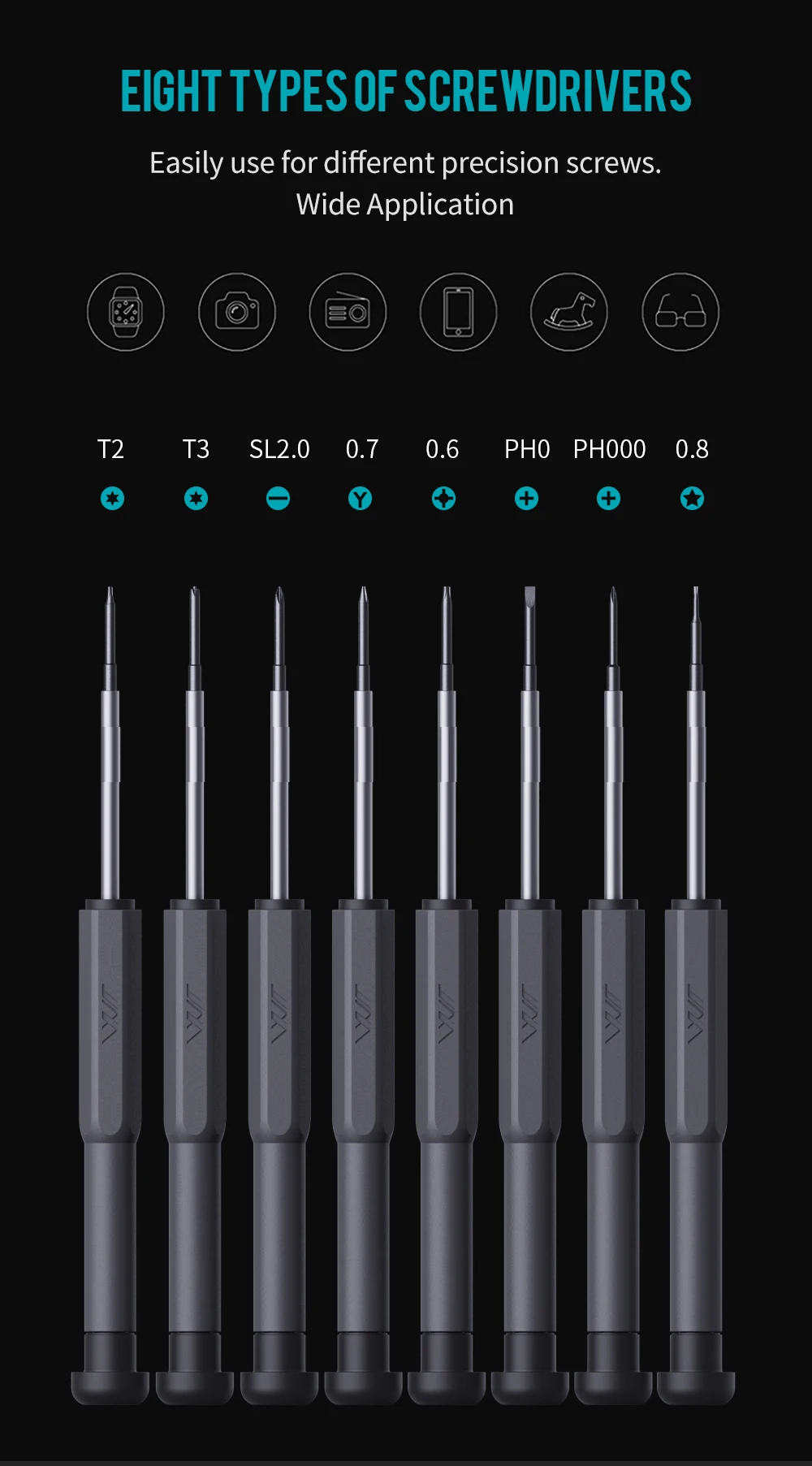  JIMIHOME GNT8 Mobile Phone Macbook Air Various Screwdriver