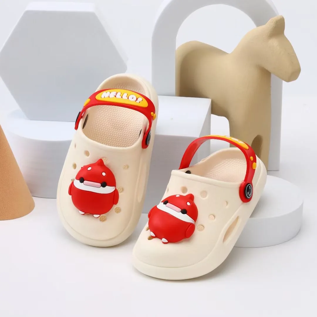 Factory Summer Outdoor Indoor Kids Sandals Anti-slip Garden Beach Comfortable Children Slippers For Girls And Boys