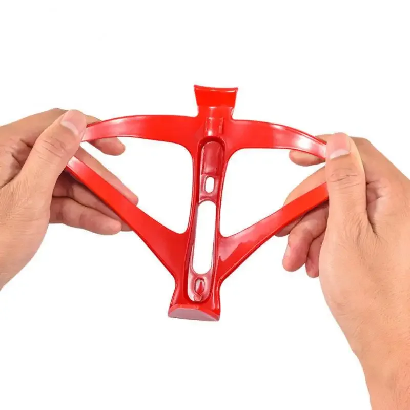MTB Road Bike Bottle Cage Plastic Cycling Bicycle Water Bottle Cage Bottle Holder With Screw