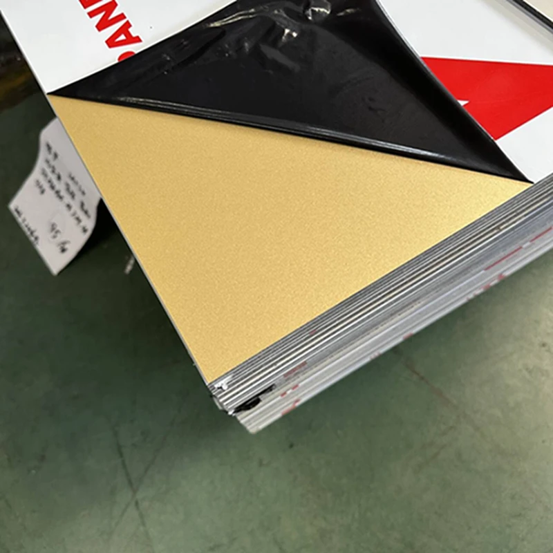 Gloden ACM ACP Aluminum Composite Panel Cladding Panels Wholesale