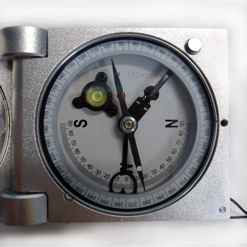 
DQL-2A Aluminum Alloy Pocket Compass Geological Compass Military Compas 