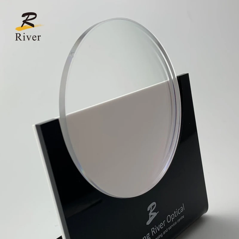 Factory 1.56 resin eye glass lens blue light blocking lenses optical lens wholesale