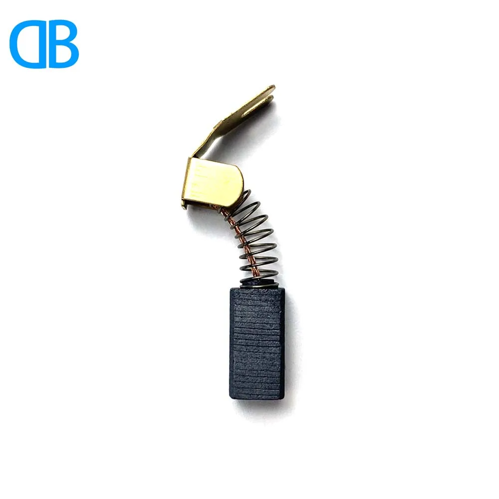 Chinese Factory Carbon Brushes Fit MetaboS Impact Drill SBE 650/2 S R + L 6.3x8x16mm
