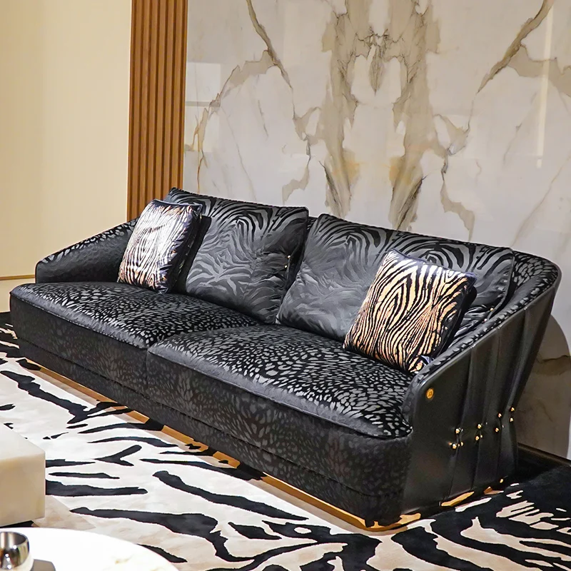 Modenfili Italian Chesterfield Premium Home Furniture Modular Couch Lounge Living Room Sofa Set