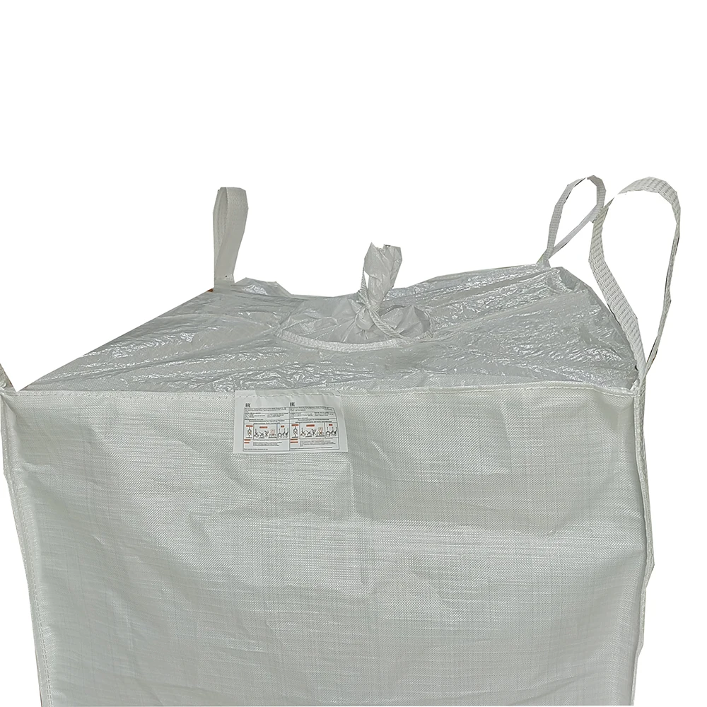 1 tonne 1.5 ton 2 ton pp super fibc big bag 1000kg 1500kg 2000kg polypropylene woven maxi jumbo bulk sack packing sand cement