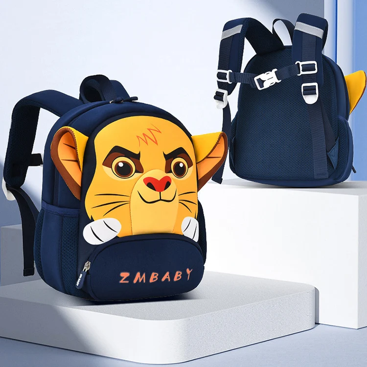 Multifunctional Factory Sale Waterproof Neoprene 3D Children School Bags For Boys Girls Kids Backpacks Primary School Bag