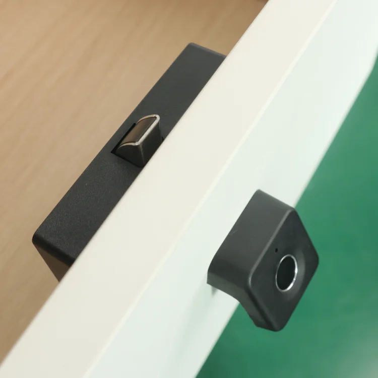 Fingerprint Cabinet Locks Biometric Keyless Wooden Box Drawer Smart Locks Tuya Furniture Locks for Home office