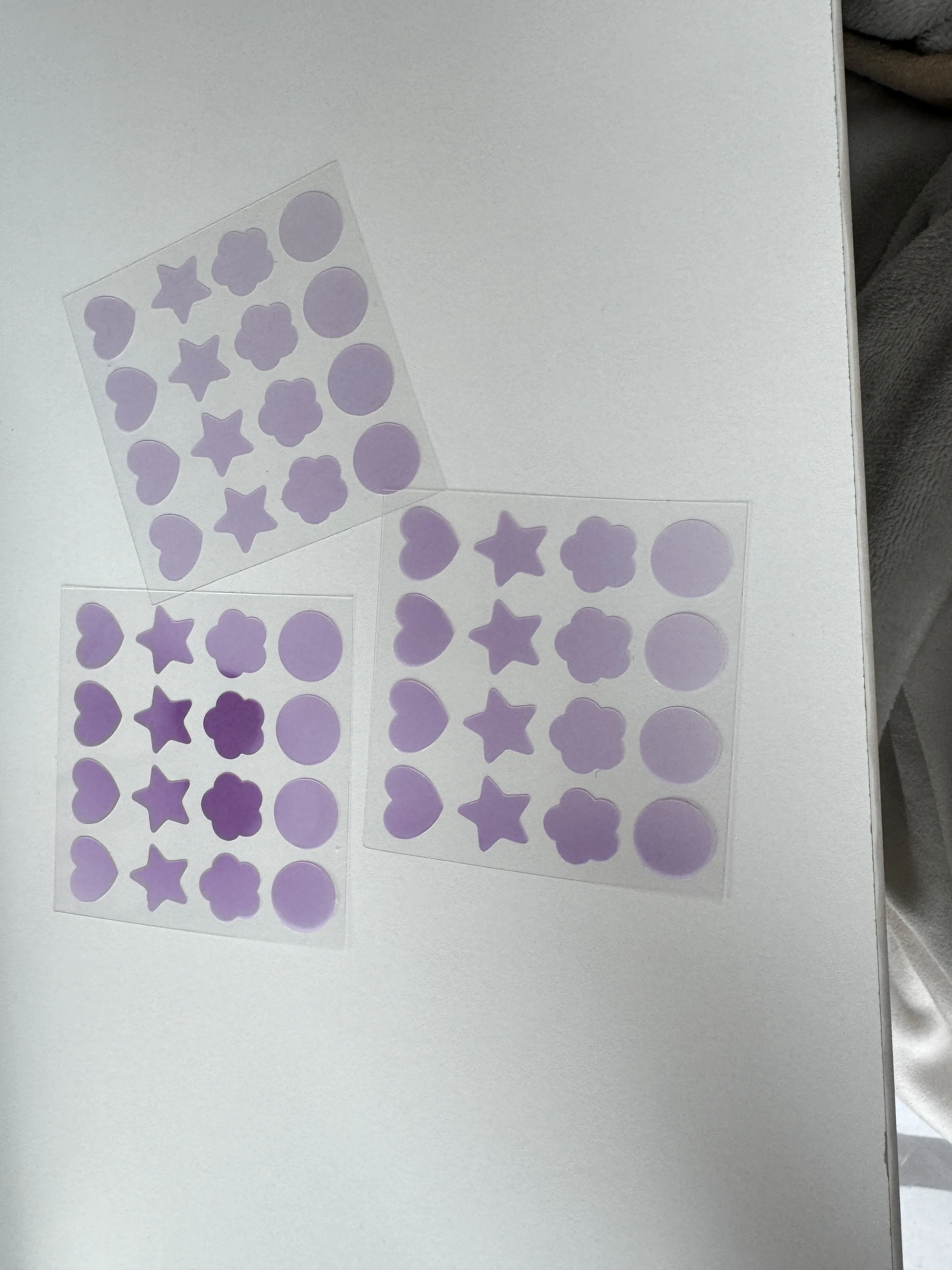 OEM Shape Soft Film Sunbathing Skin Sunscreen UV Sticker