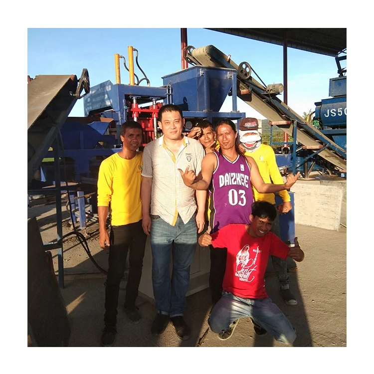 QT6-15 Automatic Concrete Block Machine Hollow Brick Making Machinery Building Blocks Using Cement Raw Material Pump Motor PLC