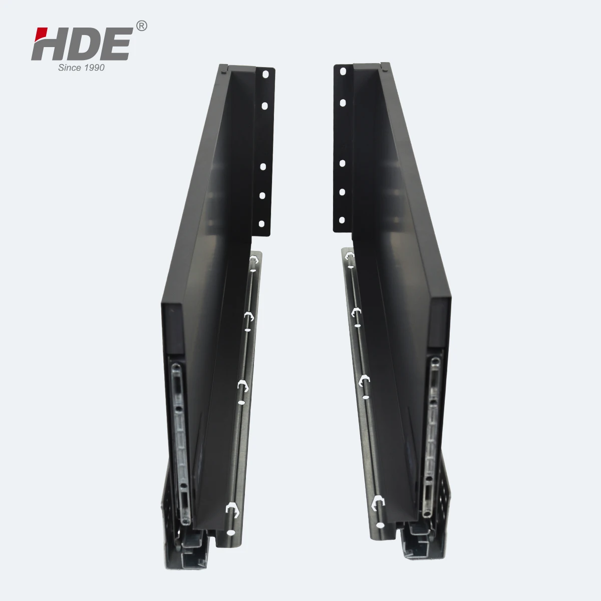 Мягкая закрывающаяся двойная настенная коробка Tendam, тонкий ящик для кухонного шкафа