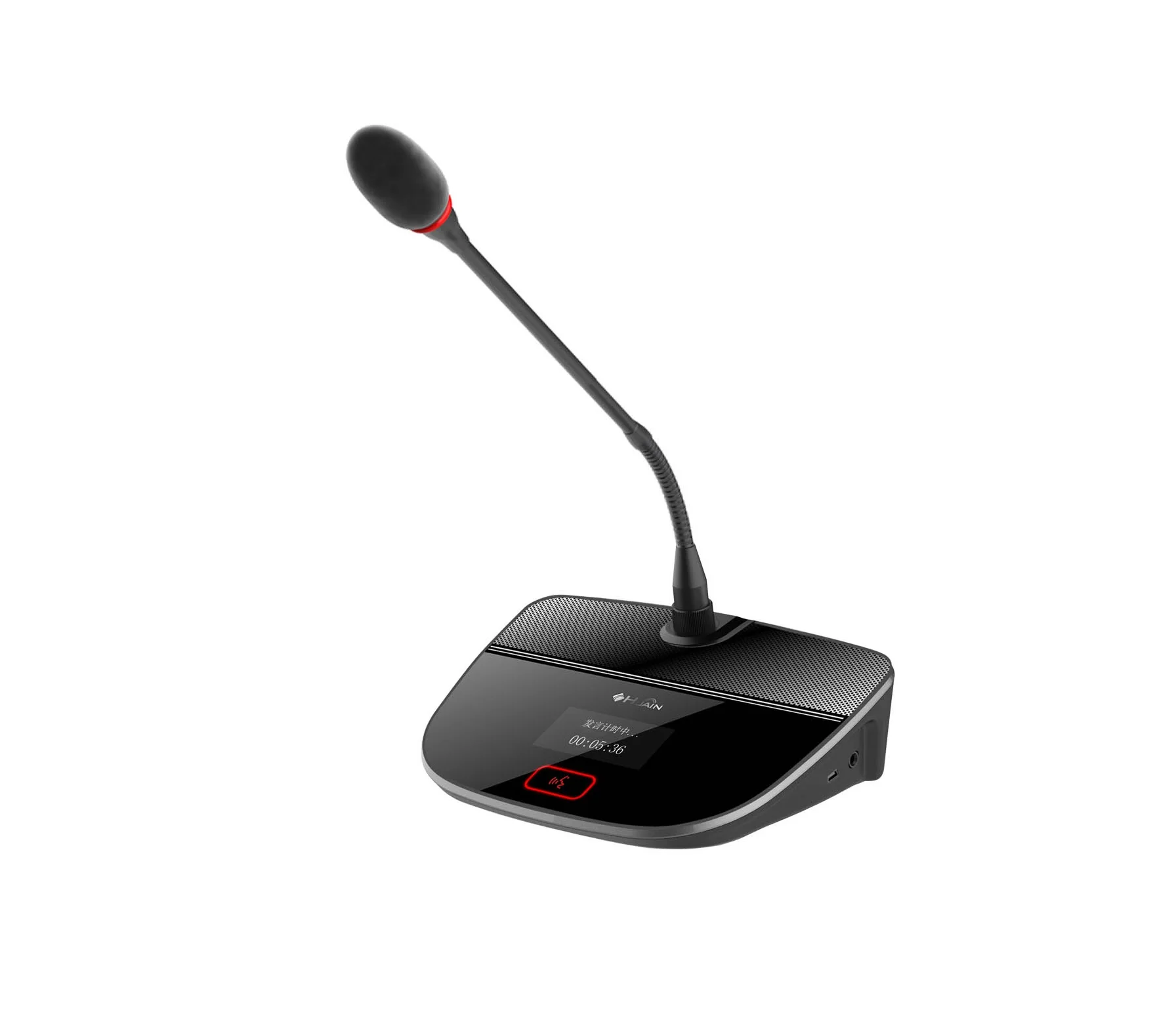 WiFi UHF Discussion video Wireless Microphone Audio Digital Conference System