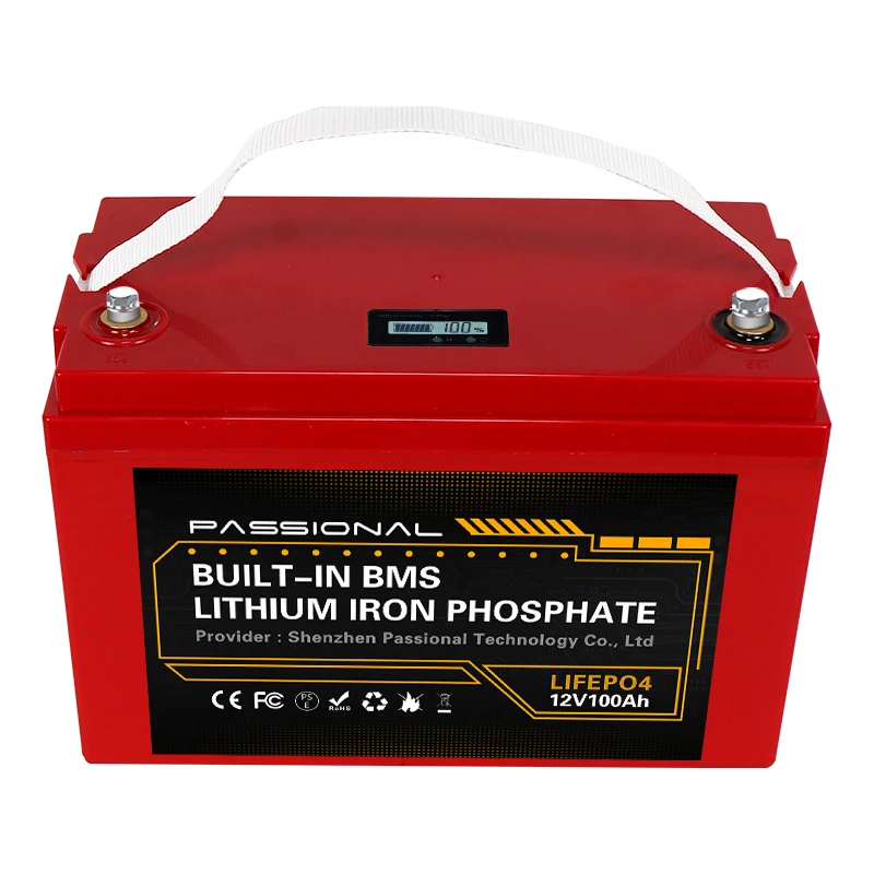 2024 12.8V Inverter Battery  Vehicles  car  Battery Golf Carts 12v Lifepo4 Lithium Battery