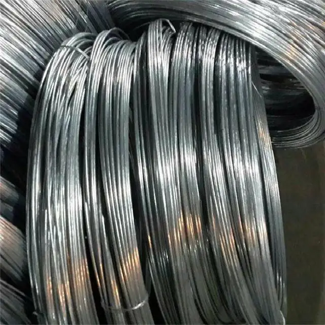 China Manufacture Wire Tie Garden Plant Binding Galvanized Iron 10 Meters Circle Wire