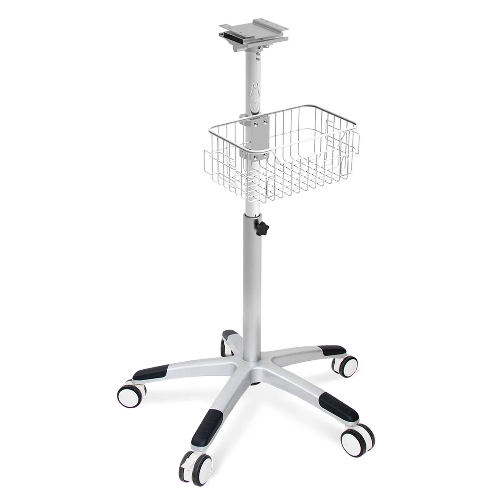 CONTEC Vertical Support Bracket Stand  patient monitoring Mobile Trolley