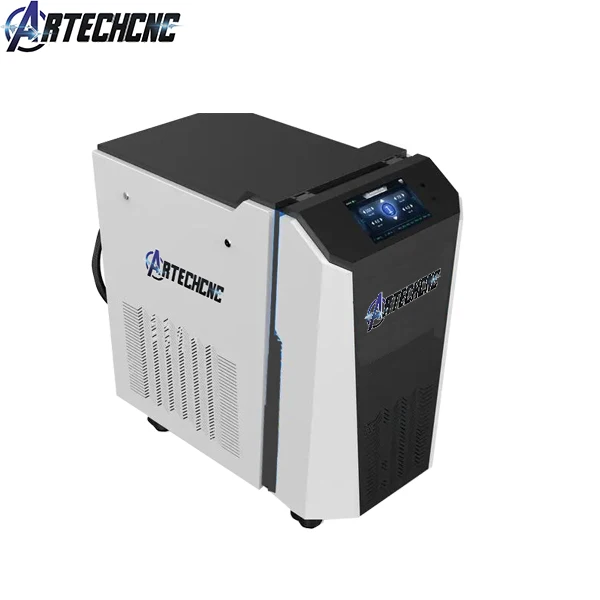 3 In 1 Multifunction 1000w 1500w 2000w 3000w Fiber Laser Cutting Welding Cleaning And Cutting Machine For Metal With Low Price