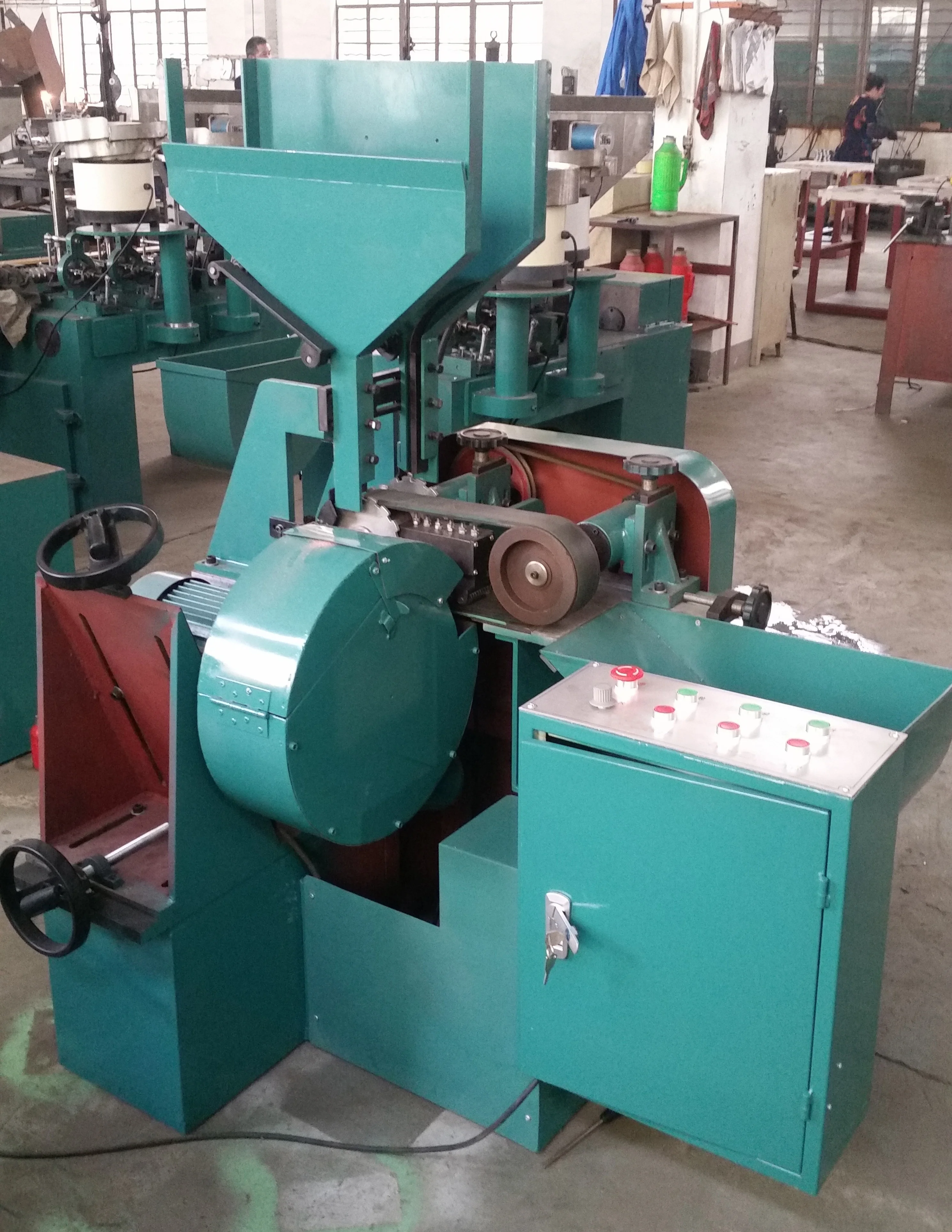
Pencil equipment color pencil making machine Pencil Sharpening and Chamfering Machine 