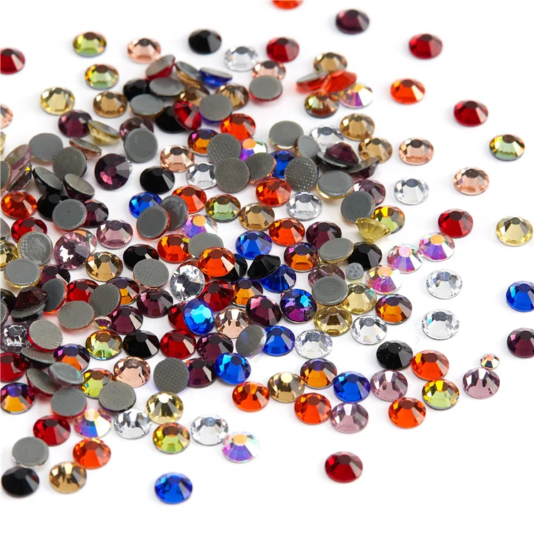 Factory big package SS10 rhinestone in bulk hotfix stone for clothes