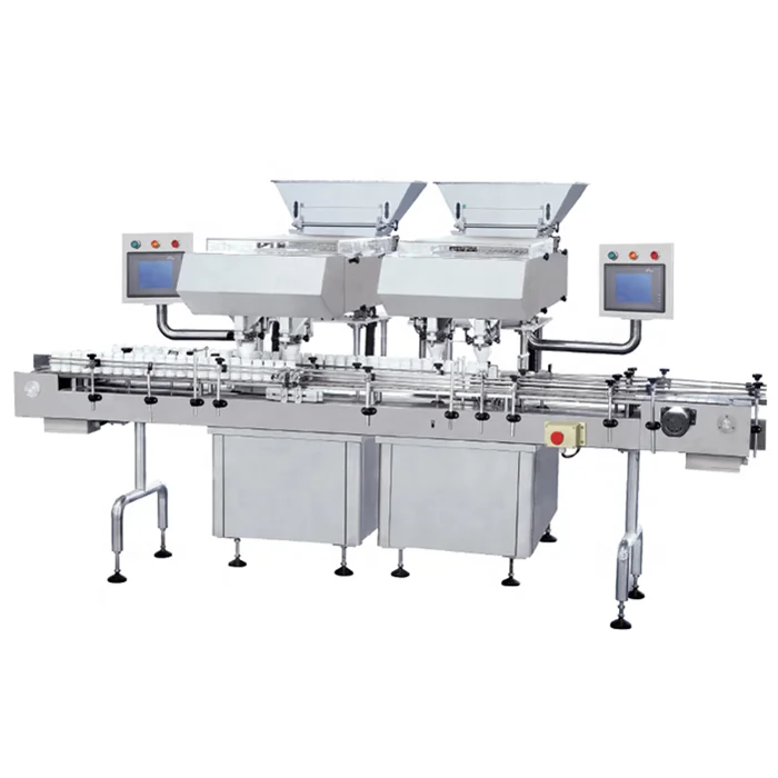 
CZG50/8A Automatic Tablet Pill Capsule Counter Counting Machine 