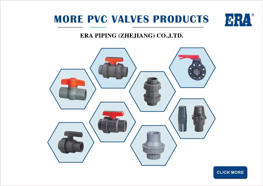 Plastic/UPVC products PVC Check Valve Plastic Spring Check Valves II