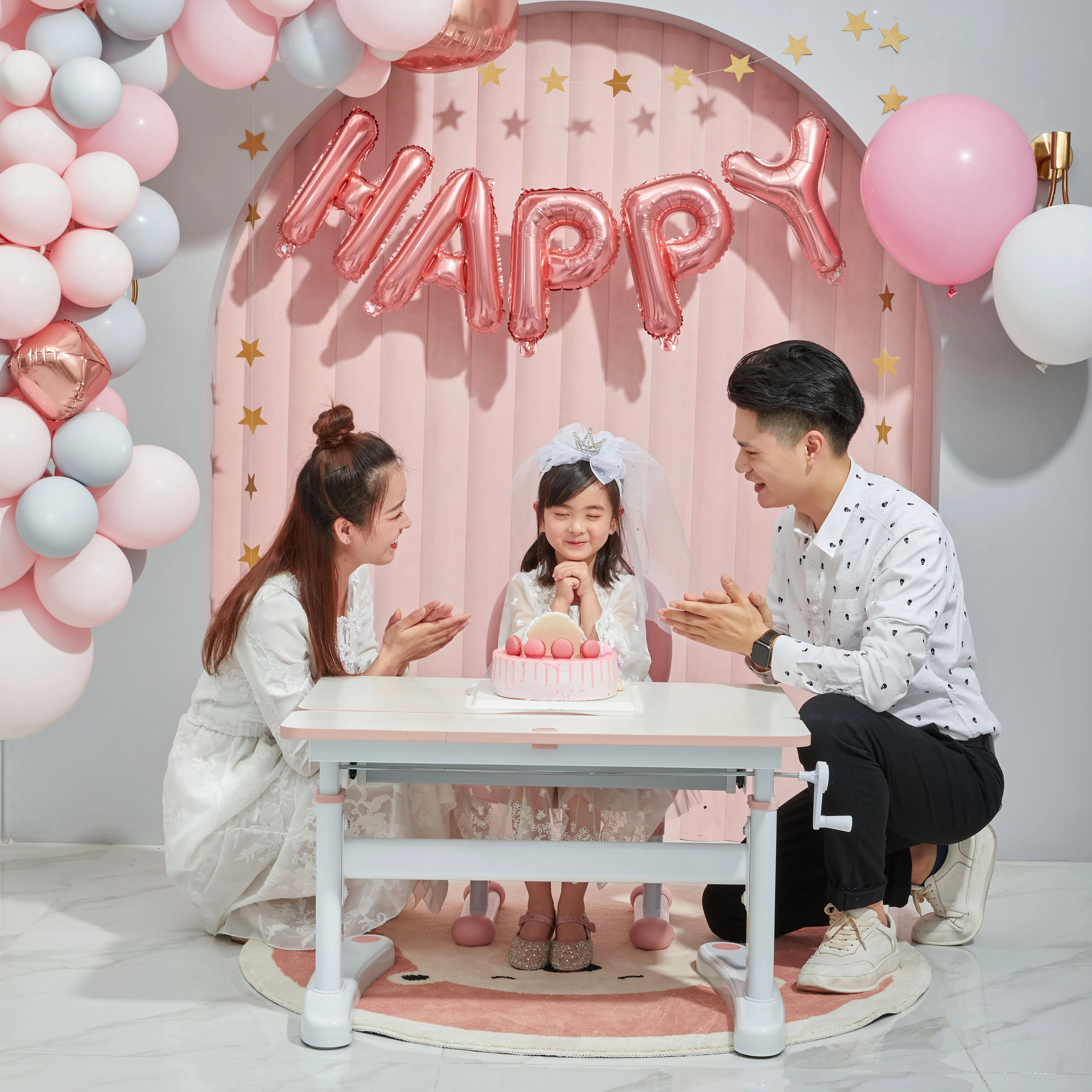 Деревянный учебный стол IGROW, дизайнерский учебный стол, стул для студентов